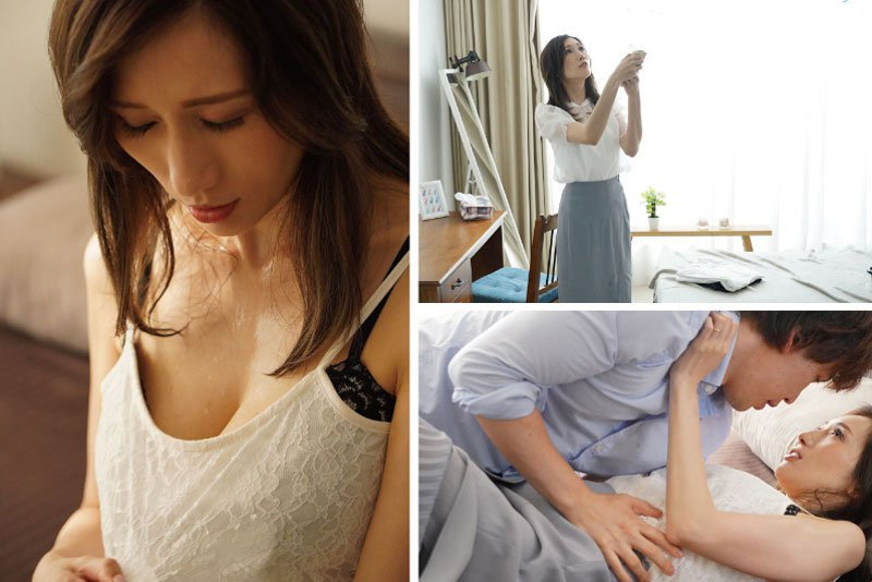 PRED-449 夫が出張中に妻が部下とこっそりセックス