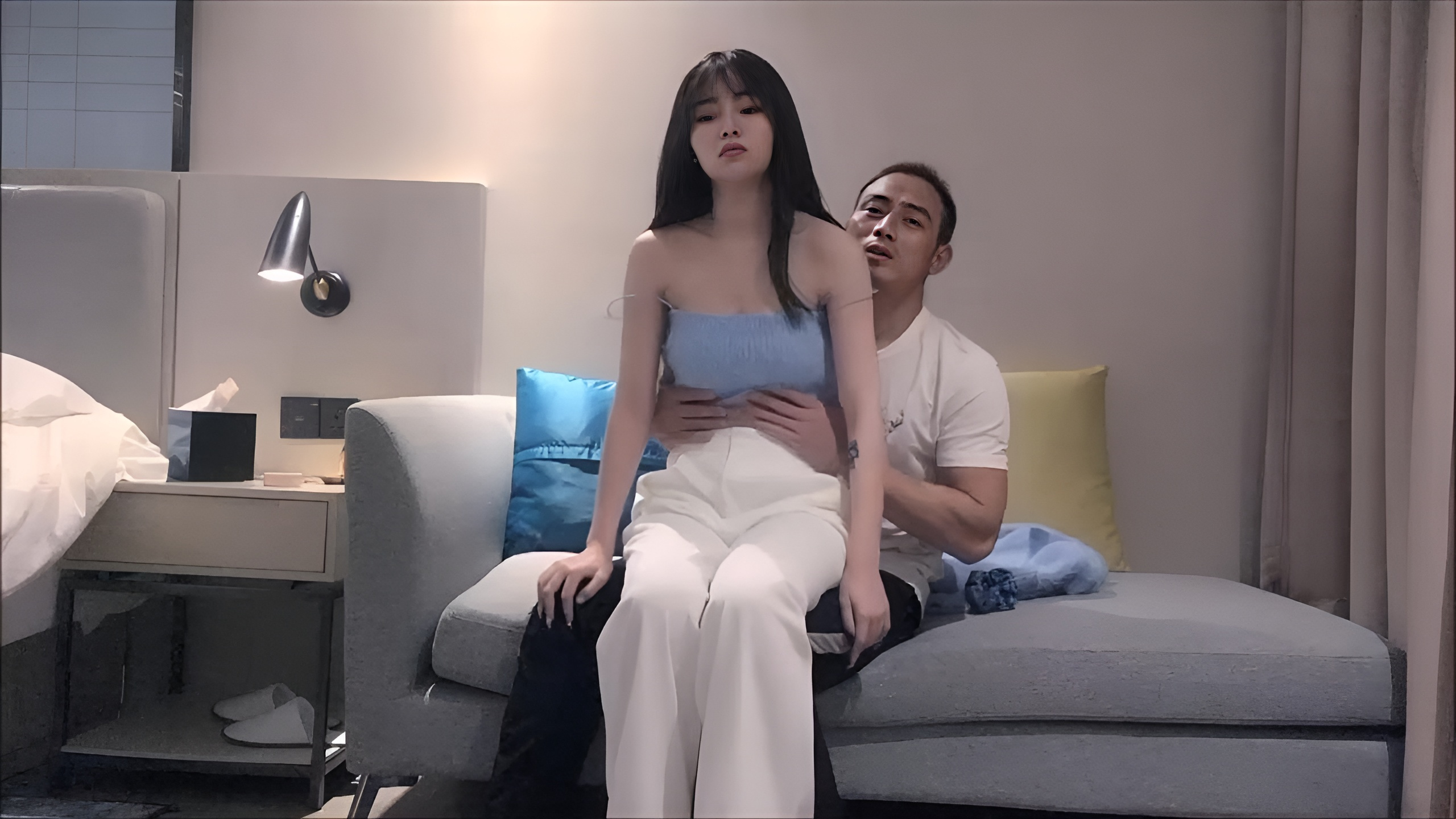 The rich man is a prostitute