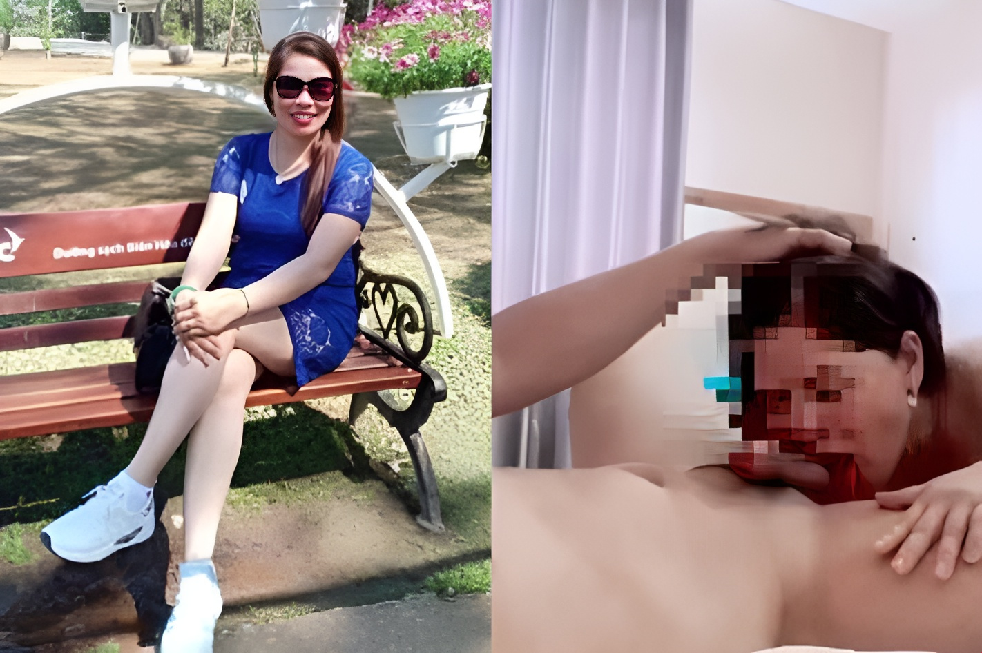 Lehrer Suong unterrichtet Tag und Nacht bei der Suche nach kleinen Jungen