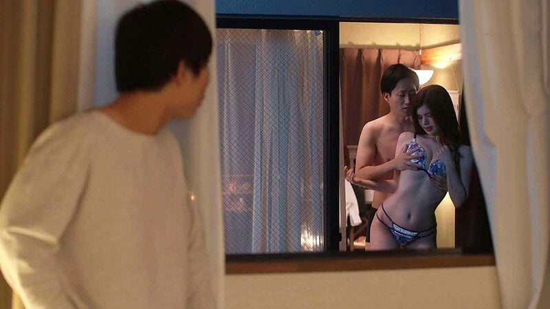 Watching my neighbor make love every night