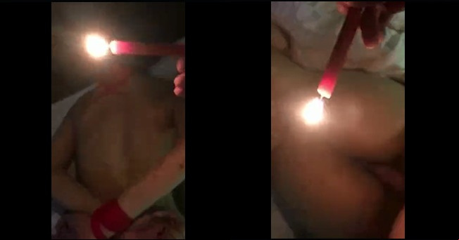 Apabila saya suka bermain sadisme sengit dengan lilin